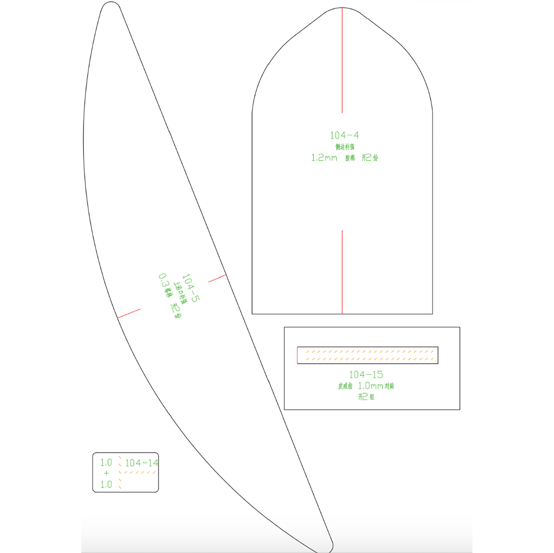 PDF Leather Bag Pattern - Cubi Bag Inspired Template - DWIPDFZS104