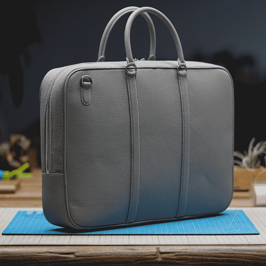 PDF Men's Leather Briefcase Pattern - DWIPDFZS144