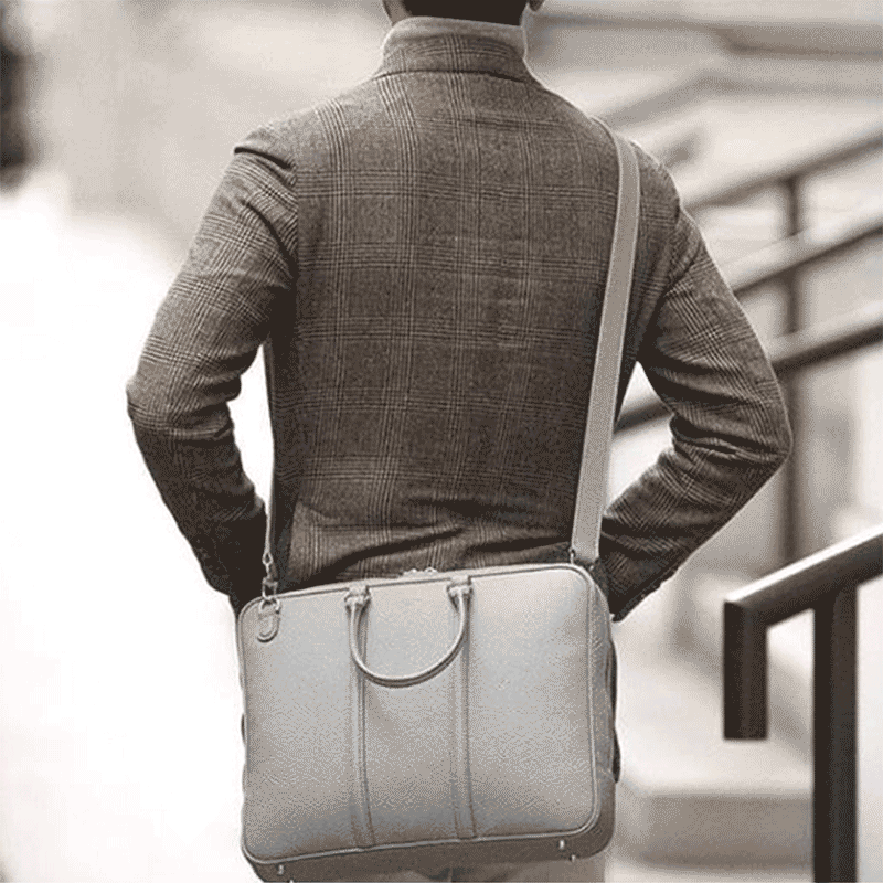 PDF Men's Leather Briefcase Pattern - DWIPDFZS144