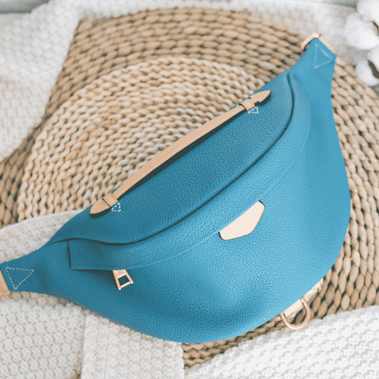 PDF Leather Bag Pattern - Fanny Pack - DWIPDFZS189