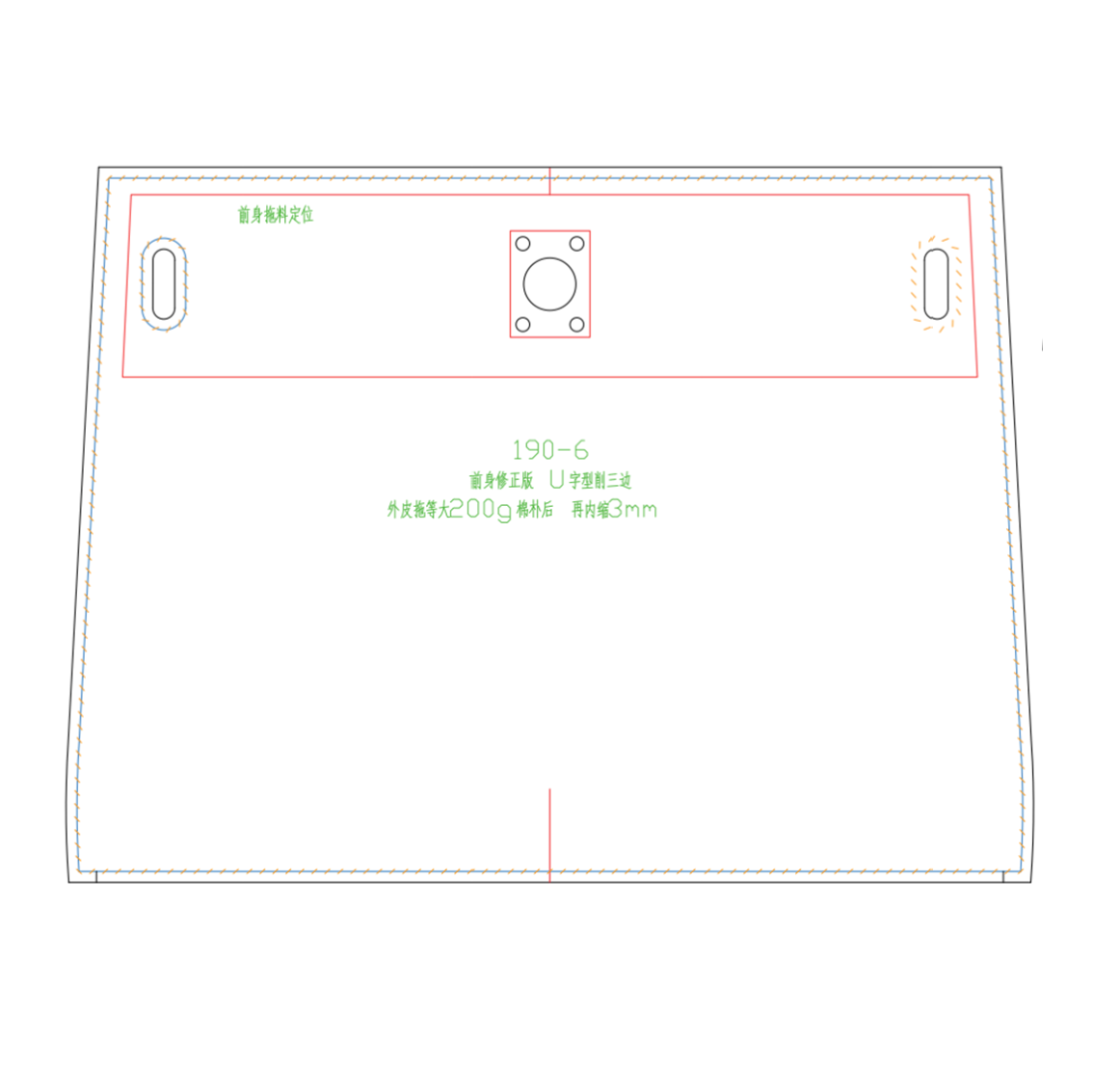 PDF Leather Bag Pattern - Danse Bag Inspired Template - DWIPDFZS190