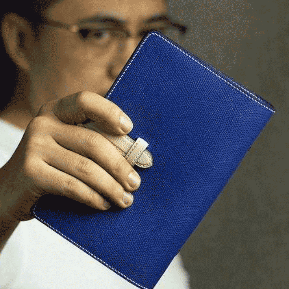 PDF Leather Notebook Cover Pattern - DWIPDFZS83