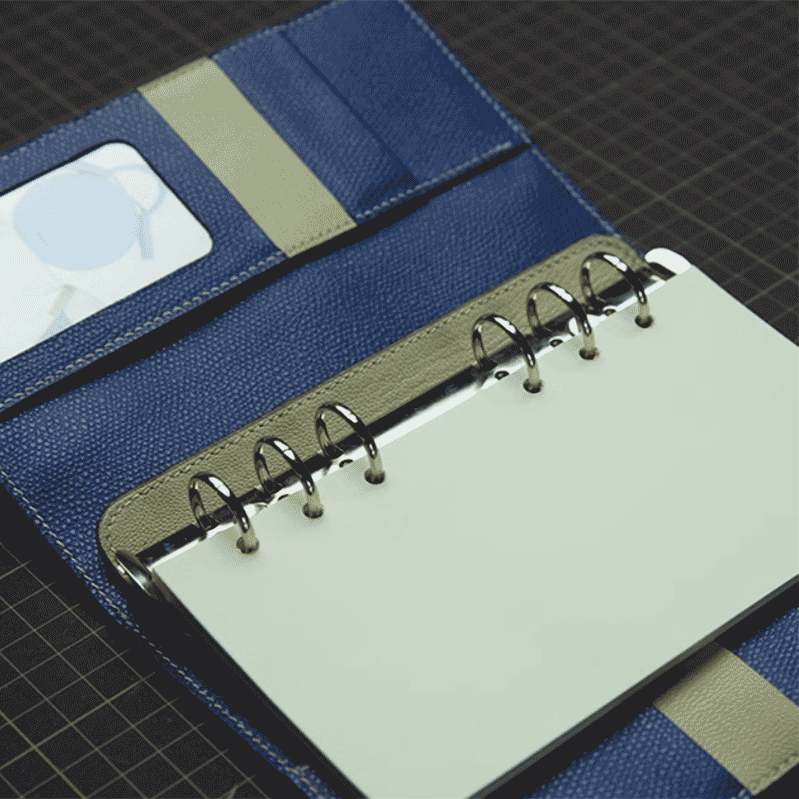 PDF Leather Notebook Cover Pattern - DWIPDFZS83