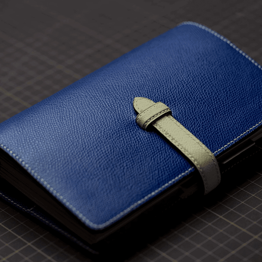 PDF Leather Notebook Cover Pattern - DWIPDFZS83