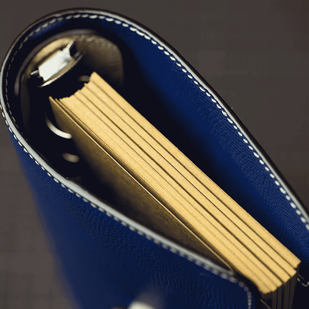 PDF Leather Notebook Cover Pattern - DWIPDFZS83