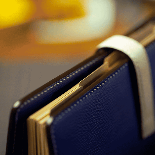 PDF Leather Notebook Cover Pattern - DWIPDFZS83