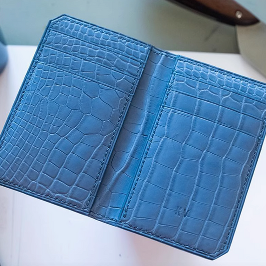 PDF Bifold Leather Wallet Pattern - DWIPDFZS049
