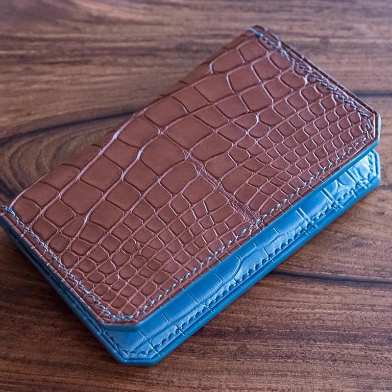 PDF Bifold Leather Wallet Pattern - DWIPDFZS049