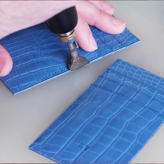PDF Bifold Leather Wallet Pattern - DWIPDFZS049