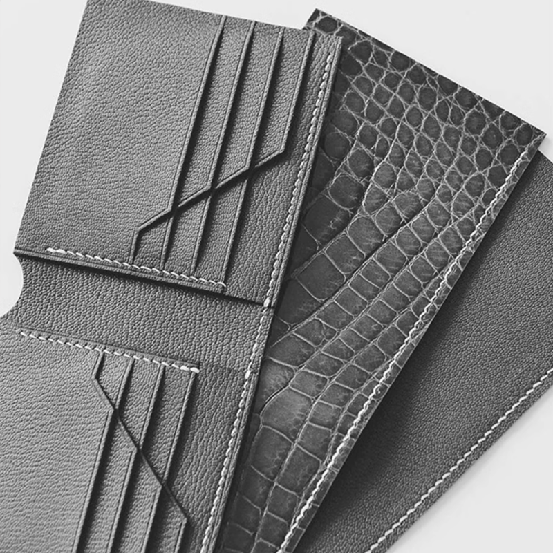 PDF Bifold Leather Wallet Pattern - DWIPDFZS057