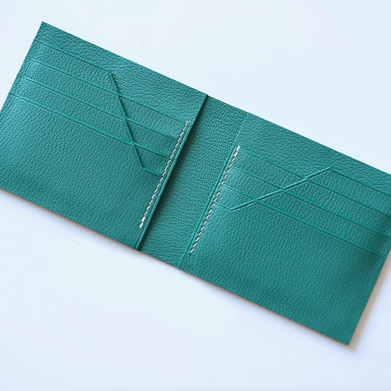 PDF Bifold Leather Wallet Pattern - DWIPDFZS057