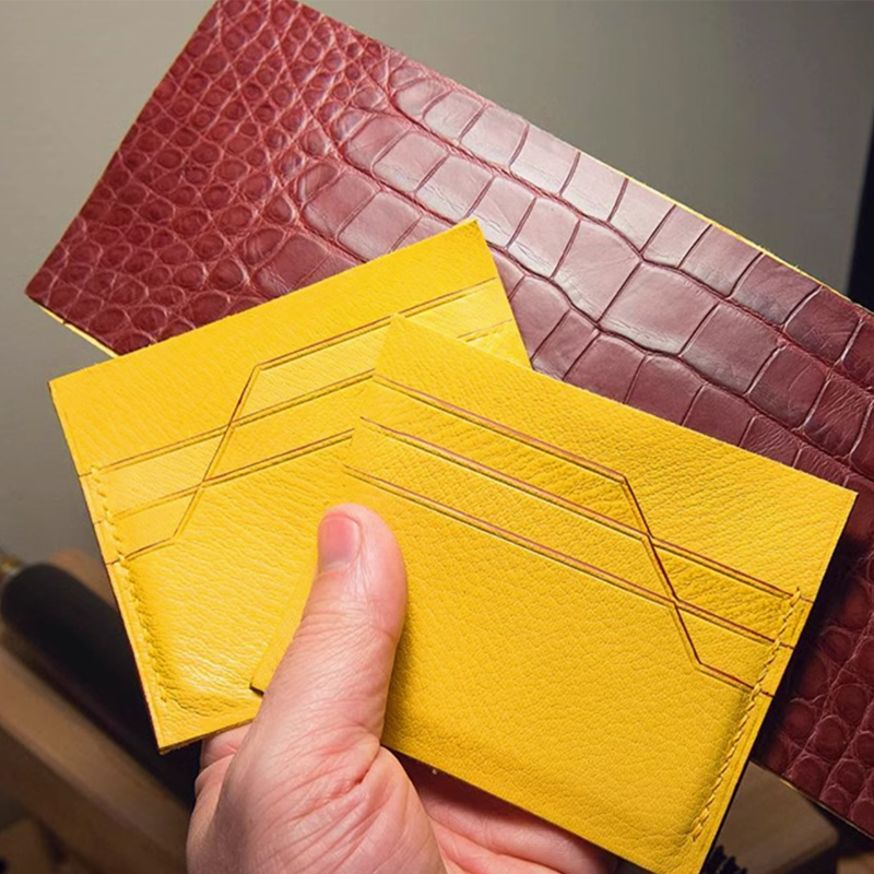 PDF Bifold Leather Wallet Pattern - DWIPDFZS057