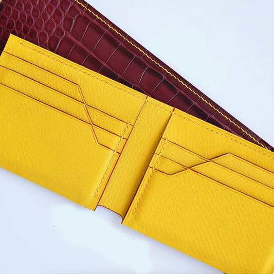 PDF Bifold Leather Wallet Pattern - DWIPDFZS057