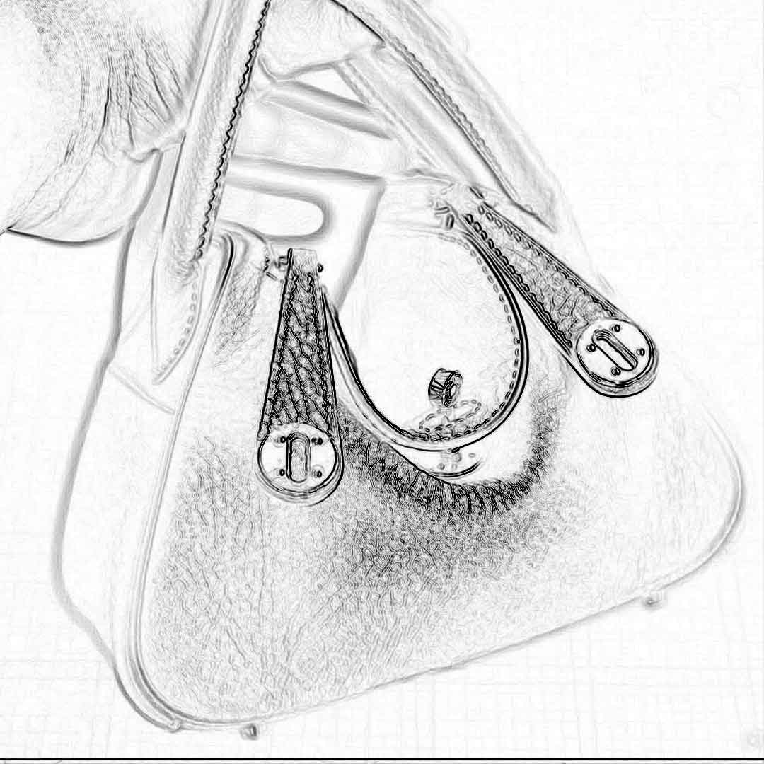 PDF Pattern - Lindy Bag -  DWIPDFZS063