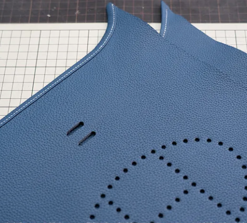 PDF Leather Bag Pattern - Evelyne Inspired Bag - DWIPDFZS069