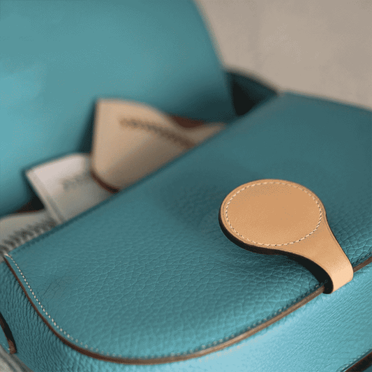 PDF Leather Bag Pattern - Crossbody Bag - DWIPDFZS091