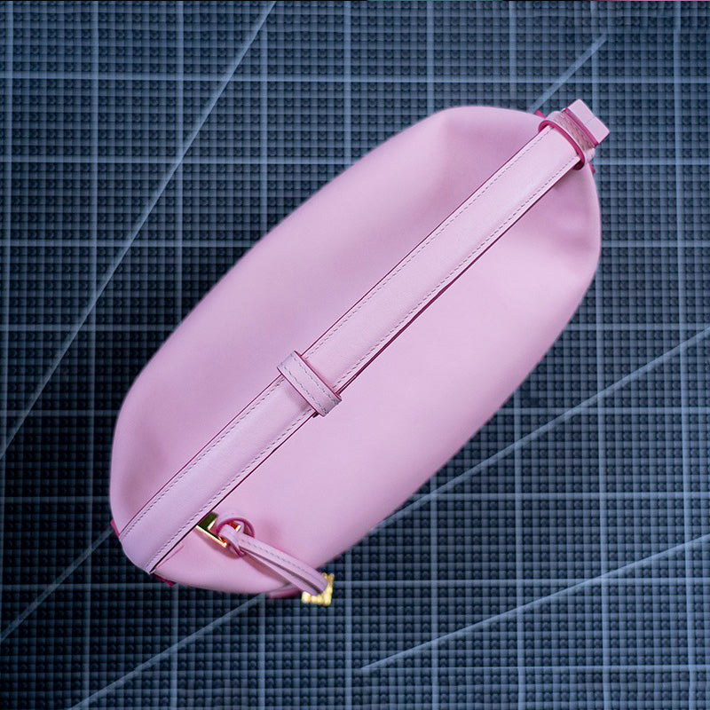 PDF Leather Bag Pattern - Cubi Bag Inspired Template - DWIPDFZS104