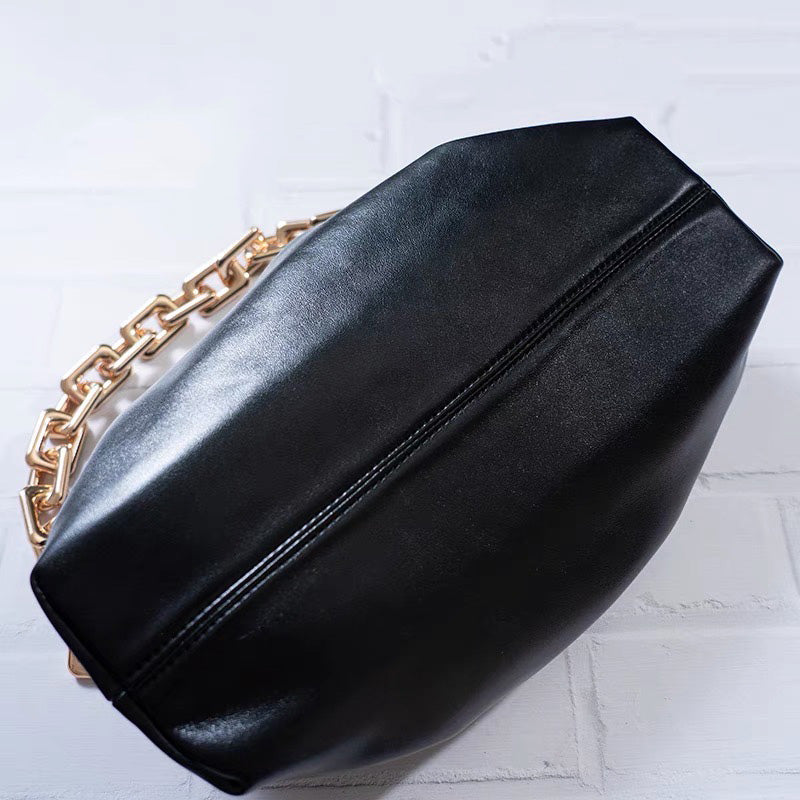 PDF Leather Bag Pattern - The Chain Pouch - DWIPDFZS133