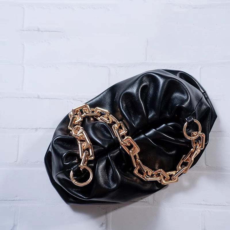PDF Leather Bag Pattern - The Chain Pouch - DWIPDFZS133