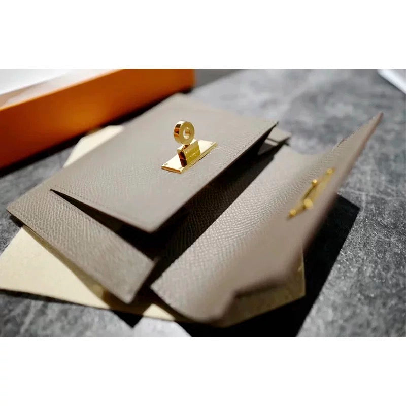 PDF Leather Wallet Pattern - Kelly Cardholder - DWIPDFZS136