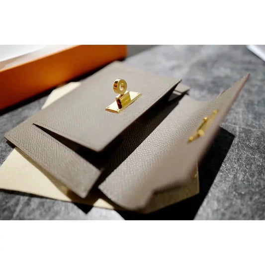 PDF Leather Wallet Pattern - Kelly Cardholder - DWIPDFZS136