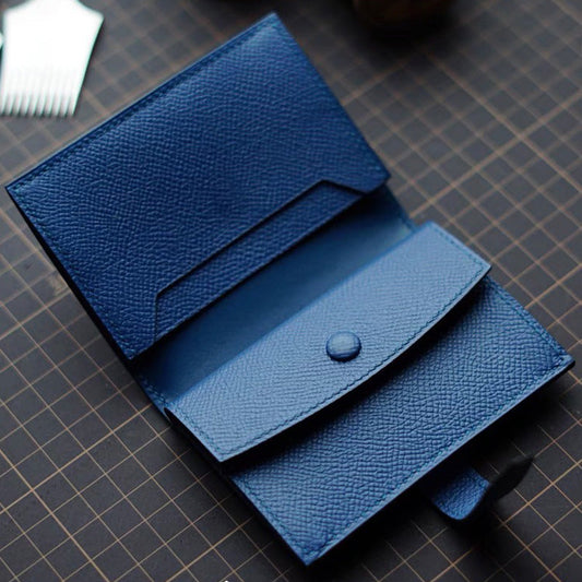 PDF Leather Wallet Pattern - Bearn Inspired Wallet - DWIPDFZS137