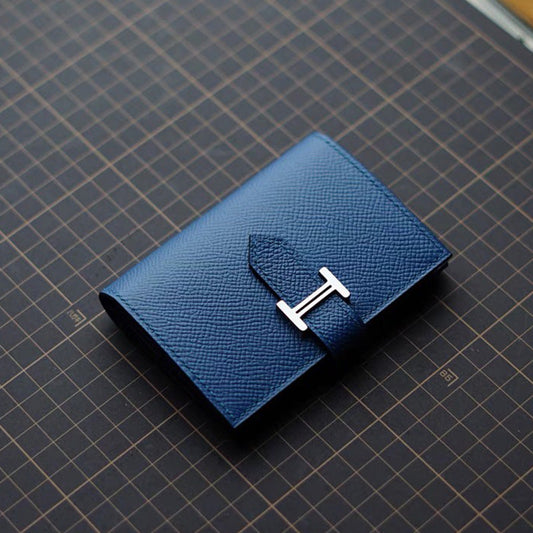 PDF Leather Wallet Pattern - Bearn Inspired Wallet - DWIPDFZS137