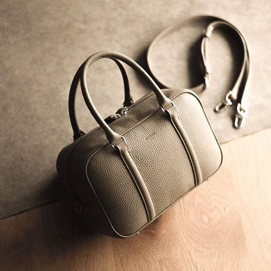 PDF Leather Bag Pattern - Boston Leather Bag - DWIPDFZS138
