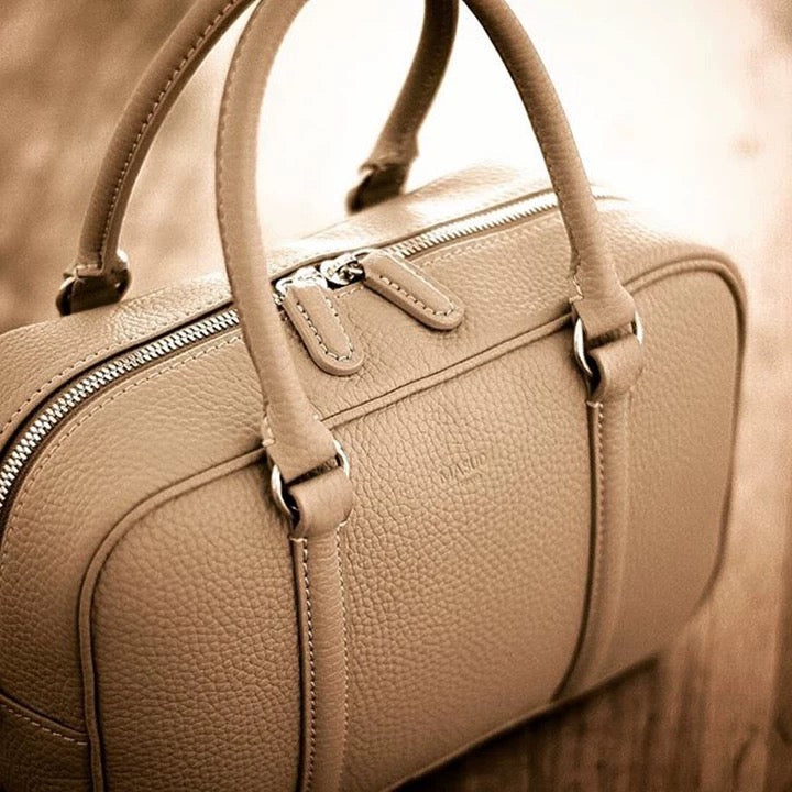 PDF Leather Bag Pattern - Boston Leather Bag - DWIPDFZS138