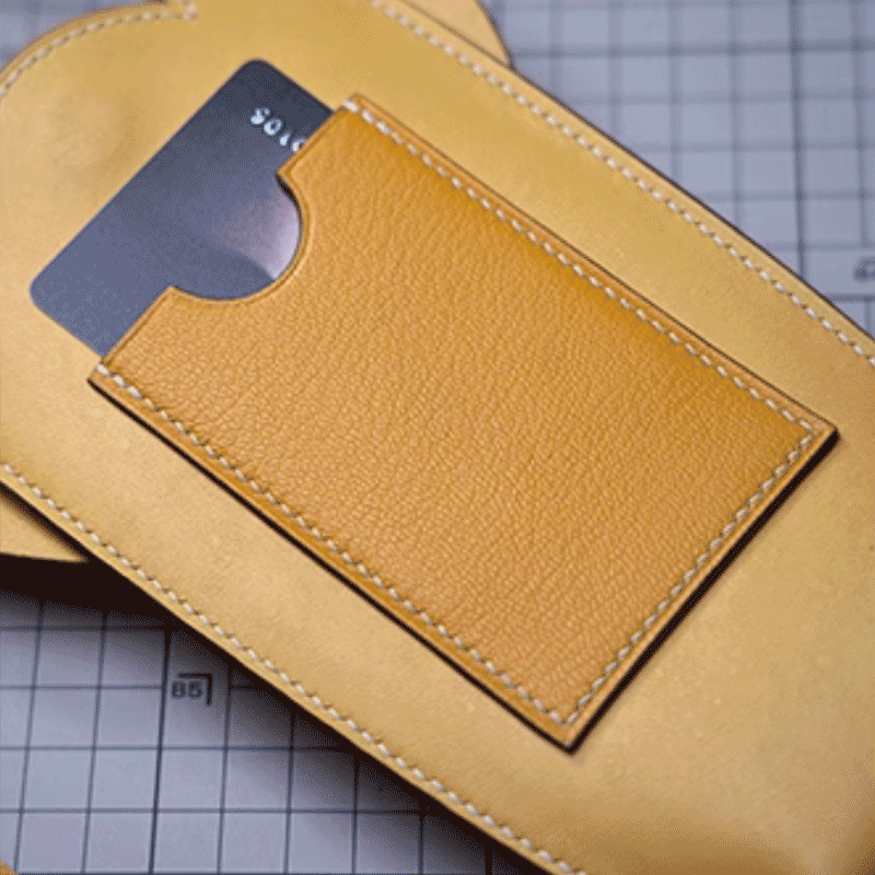 PDF Leather Bag Pattern - Elephant Shaped Phone Bag - DWIPDFZS147