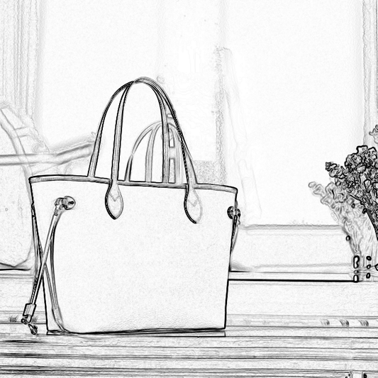 PDF Neverfull Tote Bag Pattern - DWIPDFZS166