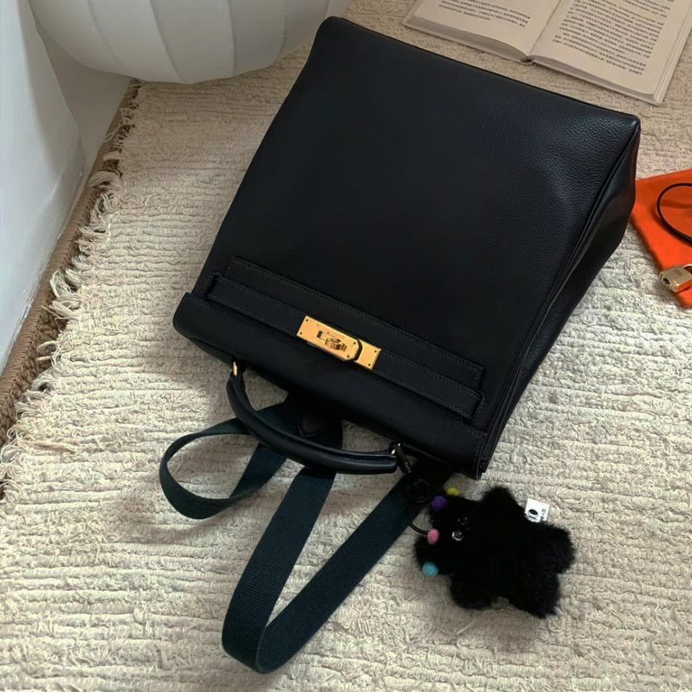 PDF Leather Bag Pattern - Kelly Ado Bag Inspired Template - DWIPDFZS175