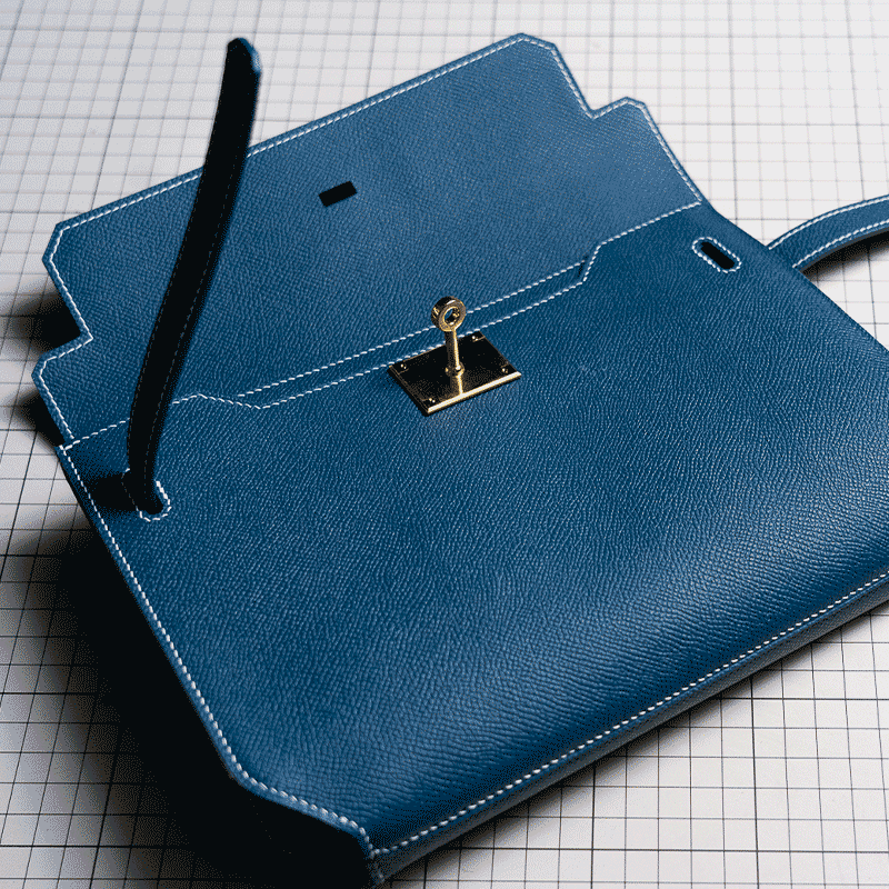 PDF Leather DP25 Bag Pattern - DWIPDFZS177