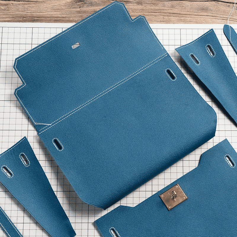 PDF Leather DP25 Bag Pattern - DWIPDFZS177