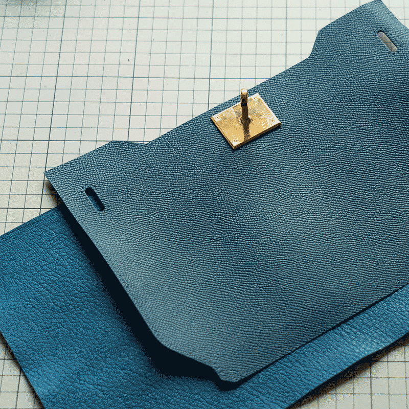 PDF Leather DP25 Bag Pattern - DWIPDFZS177