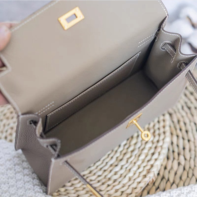 PDF Leather Bag Pattern - Danse Bag Inspired Template - DWIPDFZS190