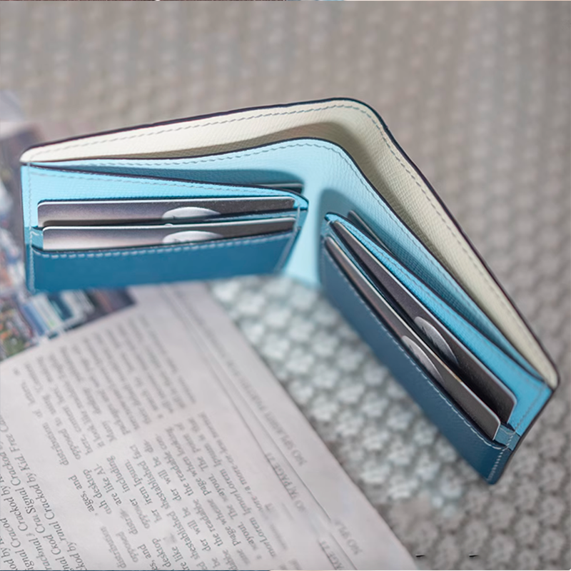 PDF Bifold Leather Wallet Pattern - DWIPDFZS205