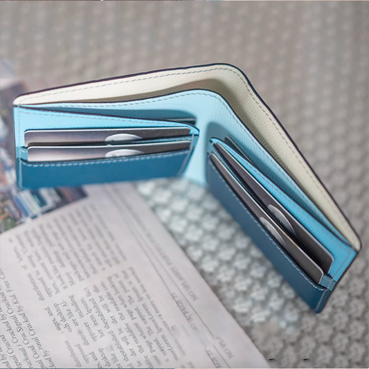 PDF Bifold Leather Wallet Pattern - DWIPDFZS205