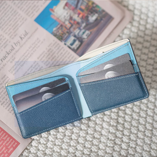 PDF Bifold Leather Wallet Pattern - DWIPDFZS205