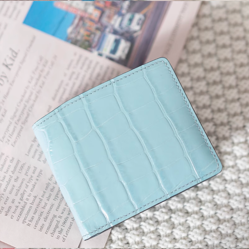 PDF Bifold Leather Wallet Pattern - DWIPDFZS205