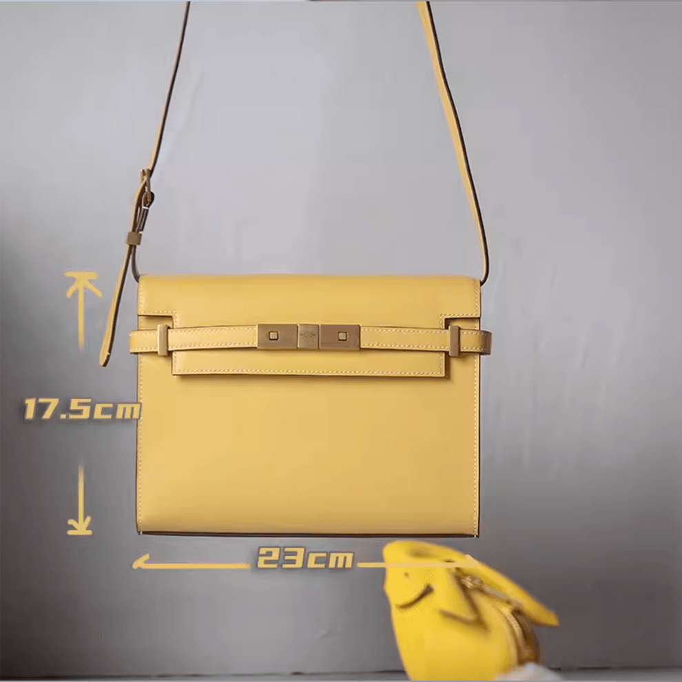 PDF Leather Bag Pattern -  Manhattan Inspired Bag - DWIPDFZS212