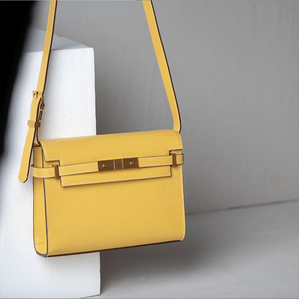 PDF Leather Bag Pattern -  Manhattan Inspired Bag - DWIPDFZS212