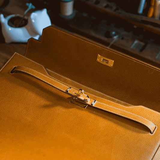 PDF Leather Bag Pattern - DP36 Inspired Bag - DWIPDFZSDP36