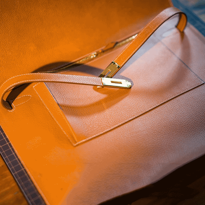 PDF Leather Bag Pattern - DP36 Inspired Bag - DWIPDFZSDP36
