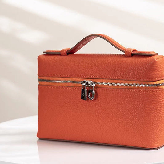 PDF Leather Bag Pattern - Loro Inspired Handheld Bag - DWIPDFZSZ03