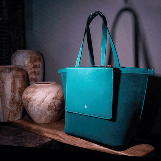 PDF Leather Bag Pattern - Tote Bag - DWIPDFZSZ12