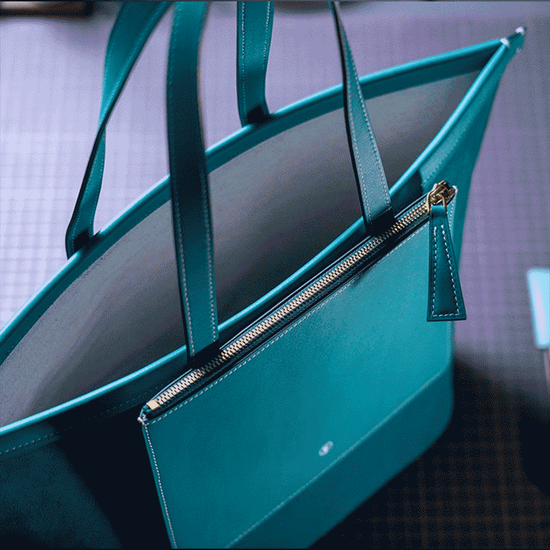 PDF Leather Bag Pattern - Tote Bag - DWIPDFZSZ12