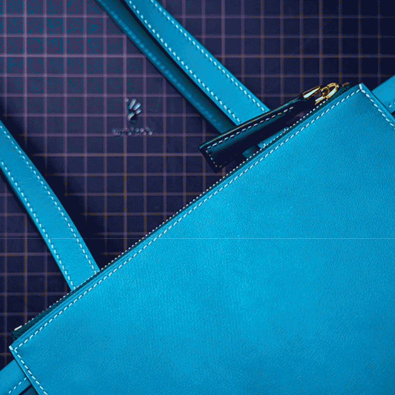 PDF Leather Bag Pattern - Tote Bag - DWIPDFZSZ12