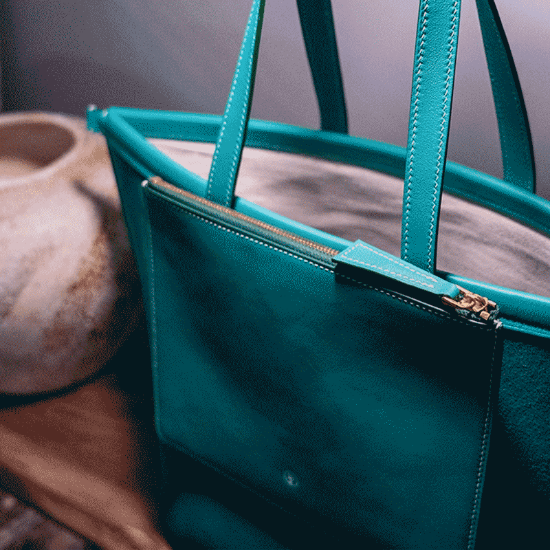 PDF Leather Bag Pattern - Tote Bag - DWIPDFZSZ12
