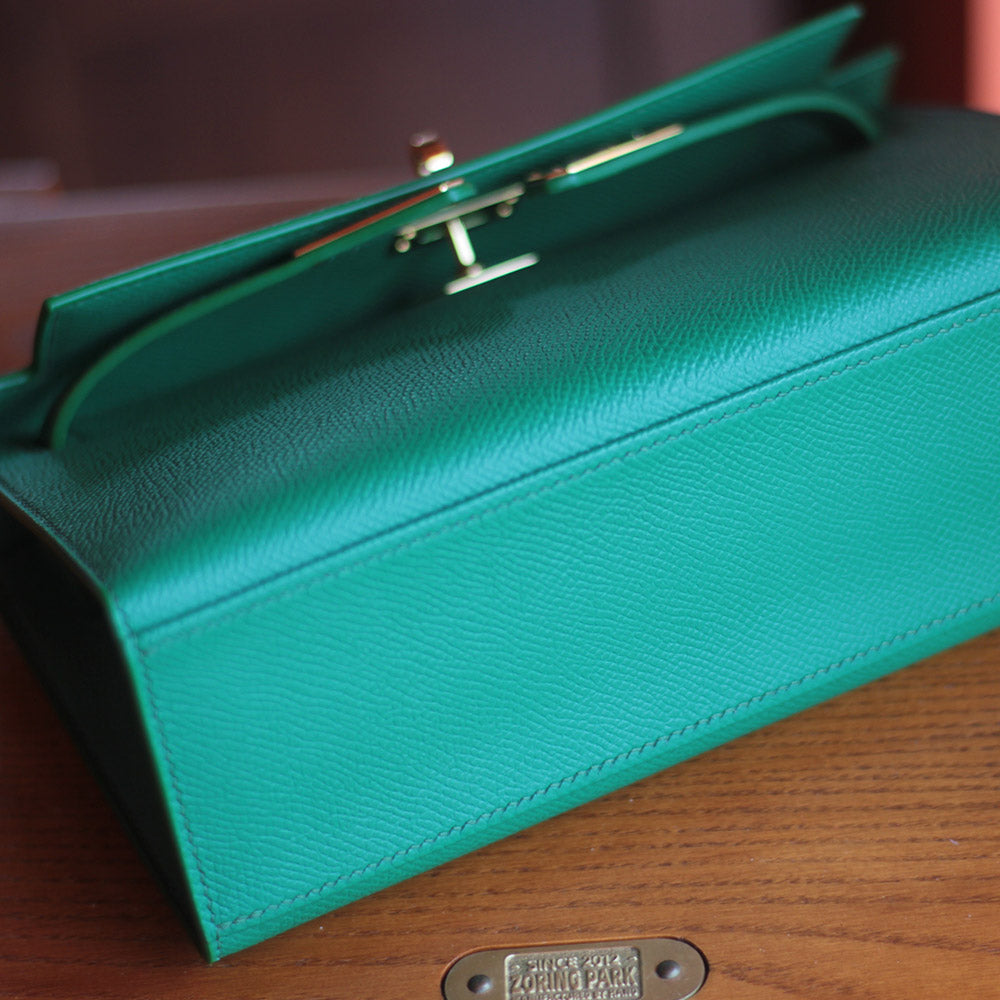 PDF Leather Bag Pattern - Kelly Pochette Inspired - DWIPDFZS169